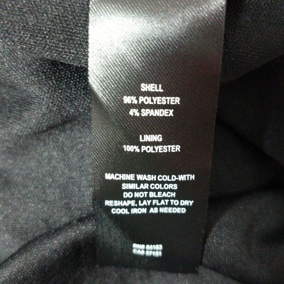 New Pretty Plaid Dress/ Size 1X - Picture 9 of 9